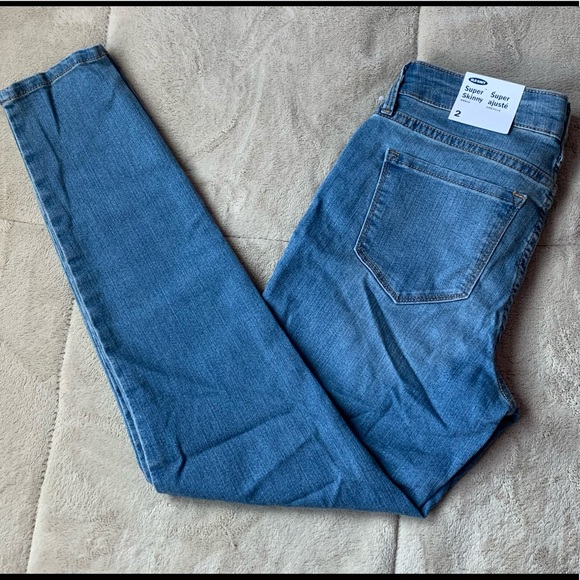 Old Navy Blue Jeans - Picture 1 of 3